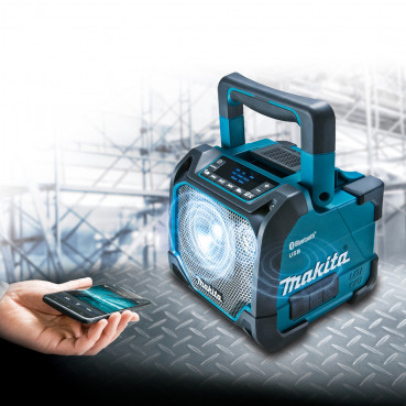 Enceinte CXT / LXT / 230 V Bluetooth - Batterie Makita / 230 V - (Produit seul) - IP 64 | DMR202