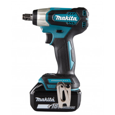 Boulonneuse à chocs Makita LXT 18 Volts - sans fil Lithium (Li-Ion) - 3 Ah - 180 Nm - carré 1/2" | DTW181RFJ