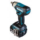 Image du produit : Boulonneuse à chocs Makita LXT 18 Volts - sans fil Lithium (Li-Ion) - 3 Ah - 180 Nm - carré 1/2" | DTW181RFJ