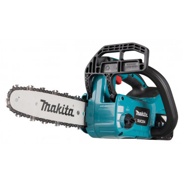 Tronçonneuse d'élagage Makita LXT 18 Volts - sans fil Lithium (Li-Ion) - 5 Ah - 25cm | DUC254RT