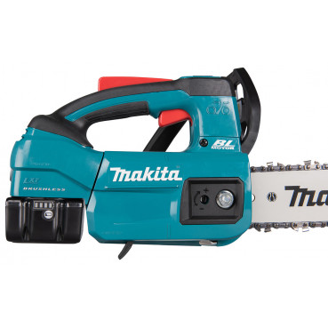 Tronçonneuse d'élagage Makita LXT 18 Volts - sans fil Lithium (Li-Ion) - 5 Ah - 25cm | DUC254RT