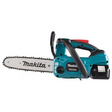 Tronçonneuse d'élagage Makita LXT 18 Volts - sans fil Lithium (Li-Ion) - 5 Ah - 25cm | DUC254RT2