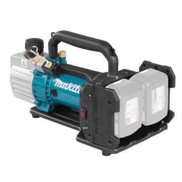 Pompe à vide LXT 18 Volts - sans fil Li-Lithium (Li-Ion) x2 - (Produit seul) - débit 113 litres par minutes - poids 8,2kg Makita | DVP181ZK