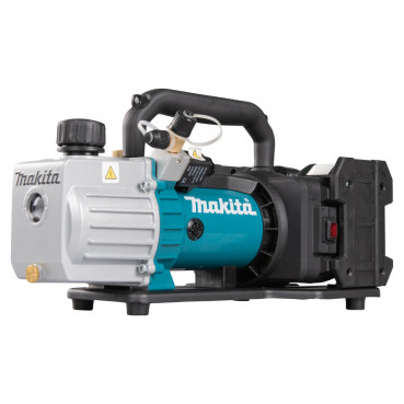 Pompe à vide LXT 18 Volts - sans fil Li-Lithium (Li-Ion) x2 - (Produit seul) - débit 113 litres par minutes - poids 8,2kg Makita | DVP181ZK