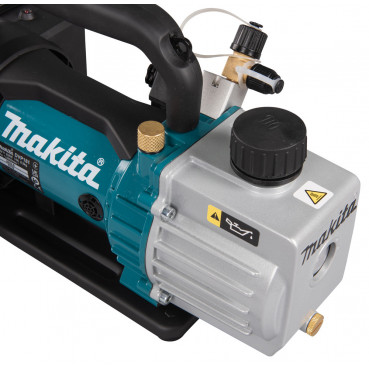 Pompe à vide LXT 18 Volts - sans fil Li-Lithium (Li-Ion) x2 - (Produit seul) - débit 113 litres par minutes - poids 8,2kg Makita | DVP181ZK