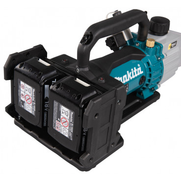 Pompe à vide LXT 18 Volts - sans fil Li-Lithium (Li-Ion) x2 - (Produit seul) - débit 113 litres par minutes - poids 8,2kg Makita | DVP181ZK