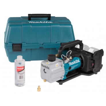 Pompe à vide LXT 18 Volts - sans fil Li-Lithium (Li-Ion) x2 - (Produit seul) - débit 113 litres par minutes - poids 8,2kg Makita | DVP181ZK