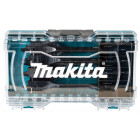 Image du produit : Coffret Makita Mèches Plates - diamètre 12 / 14 / 16 / 18 / 20 / 22 / 25 / 32mm - longueur totale 150mm - profondeur maxi de perçage 125mm - 8 pièce(s) | E-08698