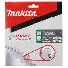 Image du produit : Lame carbure ALU EFFICUT 190X30mm 60D - diamètre 190mm - alésage 20mm - 60 dents Makita | E-16863