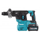 Image du produit : Perforateur burineur Makita SDS-Plus XGT 40 Volts MAX Lithium (Li-Ion) - 4 Ah - 30mm - 3,9 J - force de frappe 3,9 joules - poids 4,6kg | HR009GM202