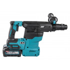 Image du produit : Perforateur burineur Makita SDS-Plus XGT 40 Volts MAX Lithium (Li-Ion) - 4 Ah - 30mm - 3,9 J - force de frappe 3,9 joules - poids 4,6kg | HR009GM202