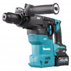 Image du produit : Perforateur burineur Makita SDS-Plus XGT 40 Volts MAX Lithium (Li-Ion) - 4 Ah - 30mm - 3,9 J - force de frappe 3,9 joules - poids 4,6kg | HR009GM202