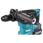 Image du produit : Perforateur burineur Makita SDS-Plus XGT 40 Volts MAX Lithium (Li-Ion) - 4 Ah - 30mm - 3,9 J - force de frappe 3,9 joules - poids 4,6kg | HR009GM202