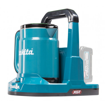 Bouilloire XGT 40 Volts MAX - sans fil Lithium (Li-Ion) - (Produit seul) - réservoir 0,8 litres Makita | KT001GZ