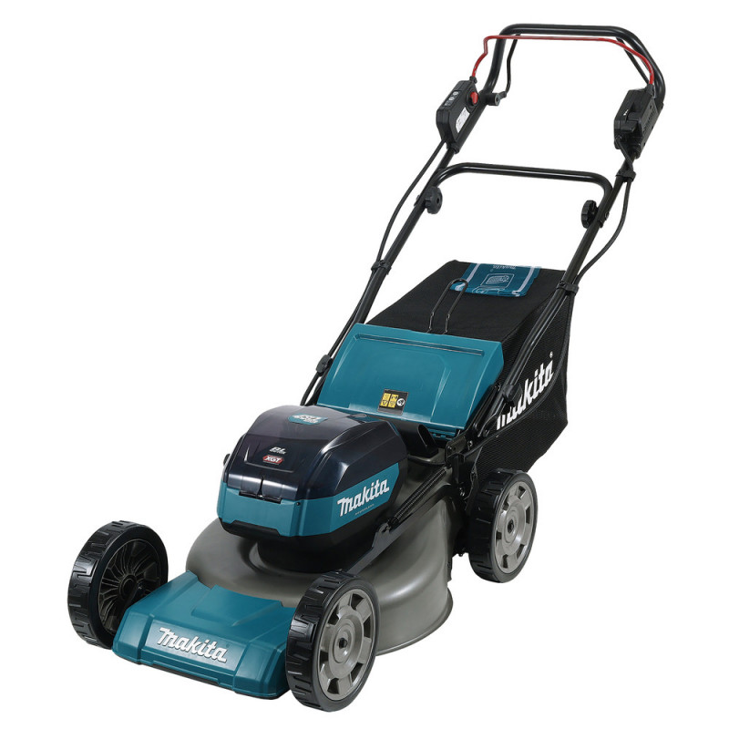 Tondeuse Makita 48cm XGT 40 Volts MAX - sans fil Lithium (Li-Ion) - 48cm - 5 Ah - 1 900 Watts - surface tonte 2100-2600m² - hauteur tonte 20 à 100mm | LM001GT201