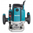 Image du produit : Défonceuse Makita 12 / 12,7mm - 1 850 Watts - 1850 Watts - capacité de plongée 0 - 70mm - pince diamètre 12mm - poids 6,2kg | RP1802XJ