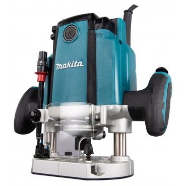 Défonceuse Makita 12 / 12,7mm - 1 850 Watts - 1850 Watts - capacité de plongée 0 - 70mm - pince diamètre 12mm - poids 6,2kg | RP1802XJ