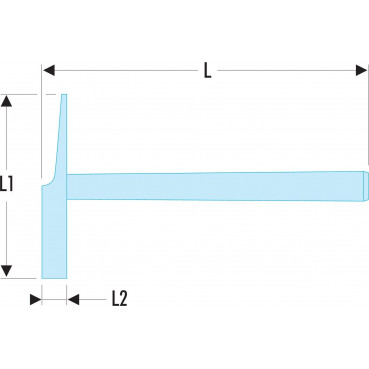 Marteau d'électricien Facom - 142 x 18mm | 203H.18