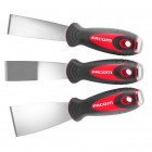 Image du produit : Jeu de 3 grattoirs Inox - spatules - spatules carrossier Facom | 235.J1