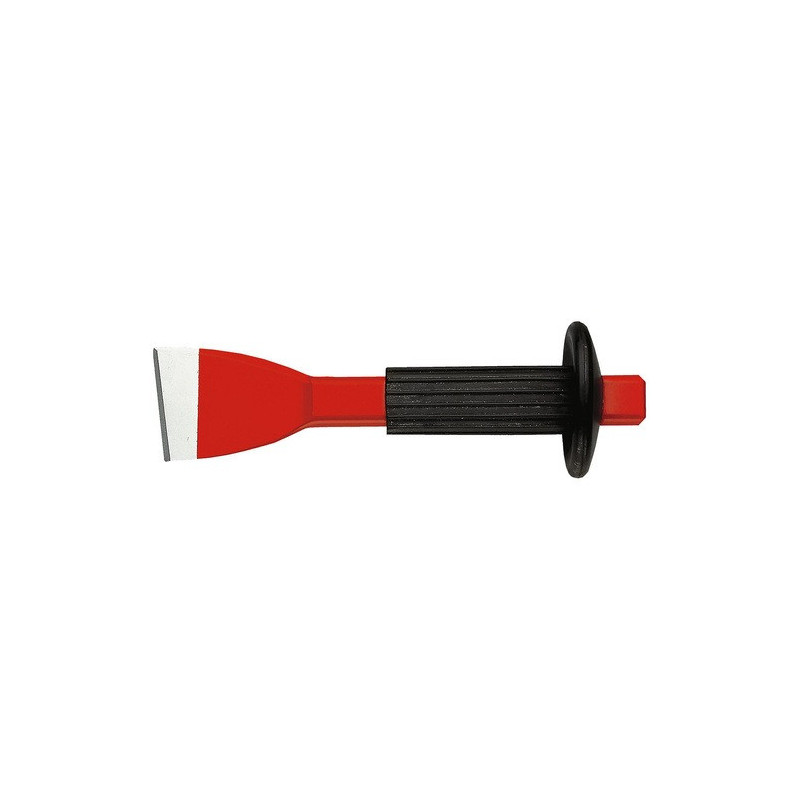 Burin spatulé avec protection - longueur 250mm Facom | 260.P