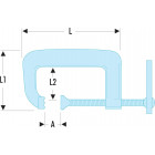 Image du produit : Presse faible encombrement - 40mm Facom | 271A.40