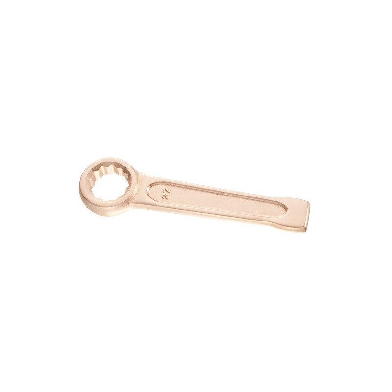 Clé polygonale à frapper ADF - 19mm - longueur 145mm outillage Facom antidéflagrant, antimagnétique | 50.19SR