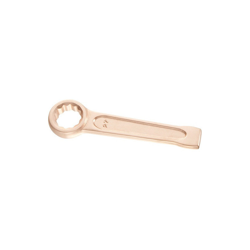 Clé polygonale à frapper ADF - 30mm - longueur 185mm outillage Facom antidéflagrant, antimagnétique | 50.30SR