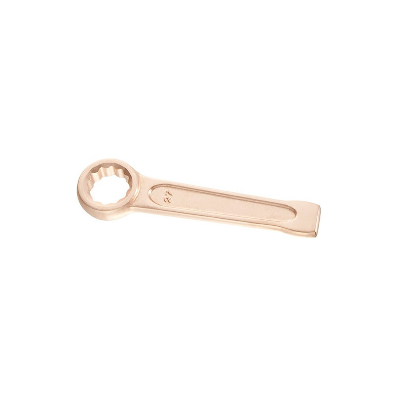 Clé polygonale à frapper ADF - 60mm - longueur 274mm outillage Facom antidéflagrant, antimagnétique | 50.60SR