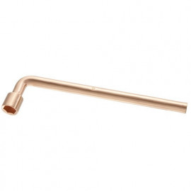 Clé à pipe 22mm (Facom) ADF - 22mm - longueur 278mm outillage Facom antidéflagrant, antimagnétique | 75.22SR