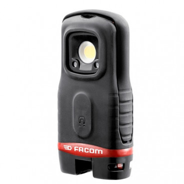 Lampe de poche rechargeable à LED - Facom 250 lumens | 779.PCBPB