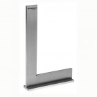 Image du produit : Equerre de précision à chapeau Inox - Classe 0 - 300 x 200mm Facom | 819.300CLO