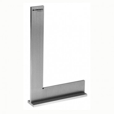 Equerre de précision à chapeau Inox - Classe 0 - 300 x 200mm Facom | 819.300CLO