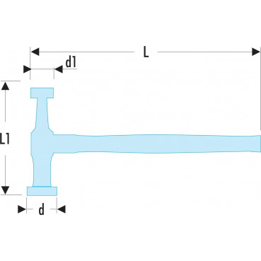 Marteau Facom à rétreindre - 100mm | 866D.41