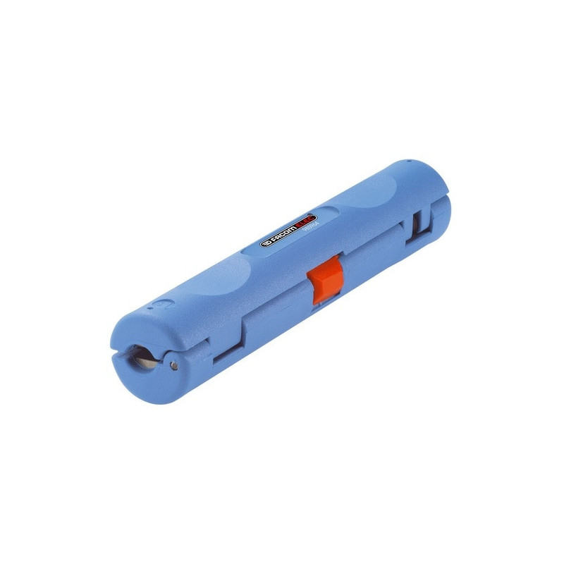 Dénudeur - dégaineur Facom outil pour dégainer et dénuder les câbles  coaxiaux - capacité pour diamètre de 4,8 à 7,5mm | 985964