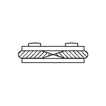 Coupe-boulons Facom - pince monseigneur bras forgés coupe axiale - longueur 450mm | 990.BF0