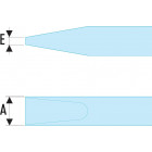 Image du produit : Tournevis Facom Micro-Tech "faibles couples" - outillage de précision | A.301MT