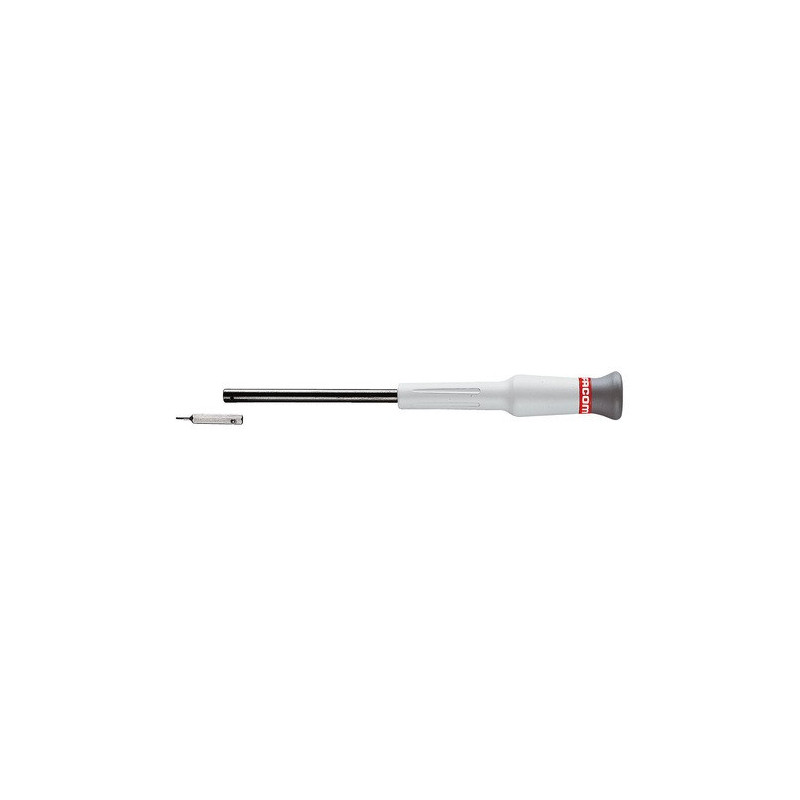 Tournevis Facom porte-embout Micro-Tech 6 pans de 4mm - longueur 93mm - outillage de précision | AEM.M