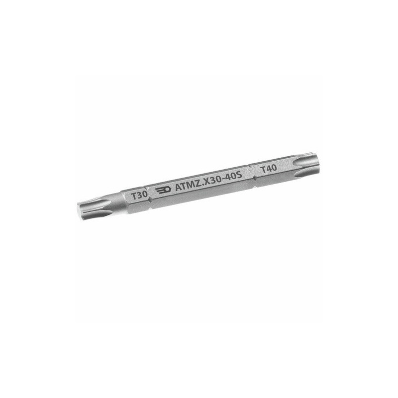 Embout de vissage Torx - lame courte réversible 1/4" Torx T30 - T40 - longueur 67mm Facom | ATMZ.X30-40S