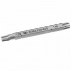 Image du produit : Embout de vissage Torx - lame courte réversible 1/4" Torx T30 - T40 - longueur 67mm Facom | ATMZ.X30-40S