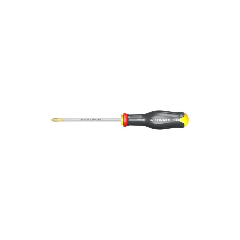 Tournevis Facom PROTWIST pour vis cruciforme Phillips - longueur 150mm - PH3 | ATP3X150