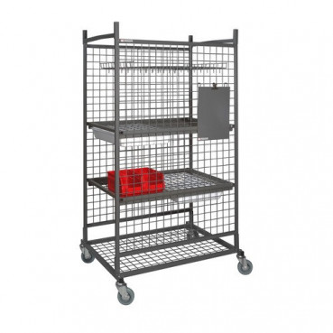 Etagère Facom pour stocker les pièces démontées - support de stockage des pièces détachées mécaniques - 90mm x 165mm | CR.S11