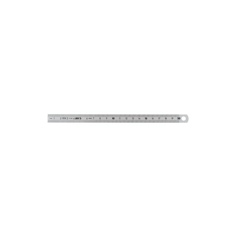 Réglet Inox flexible - 2 faces - longueur 150mm Facom | DELA.1051.150