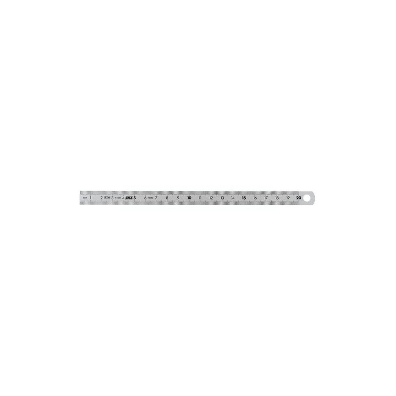 Réglet Inox flexible - 2 faces - longueur 200mm Facom | DELA.1051.200