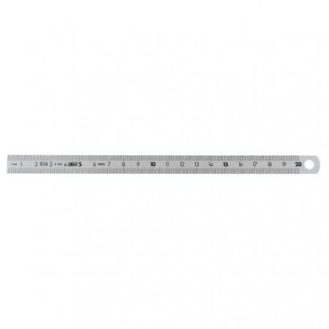 Réglet Inox flexible - 2 faces - longueur 200mm Facom | DELA.1051.200