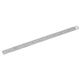 Réglet "court" semi-rigide Inox - 2 faces - longueur 500mm Facom | DELA.1056.500