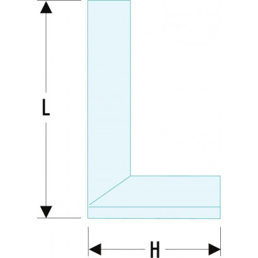 Equerre de menuisier Inox - 200 x 120mm Facom | DELA.1223.01