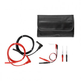 Ensemble d'accessoires pour diagnostics automobile - 2 câbles de mesure, 2 aiguilles et 1 tube pour ranger les aiguilles Facom | DX.SETPF