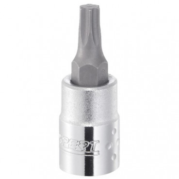 douille tournevis 1/4" pour vis - Torx (T8) - longueur 33mm "Expert by Facom" | E030120