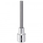 Image du produit : douille tournevis 1/2" embout long pour vis 6 pans creux - 8mm - longueur 100mm "Expert by Facom" | E031915