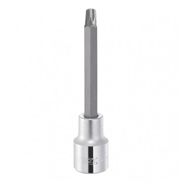 douille tournevis 1/2" embout long pour vis Torx longueur 120mm "Expert by Facom" | E031978